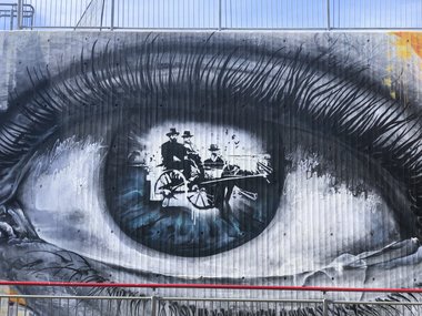 Gatekunst i Jessheim