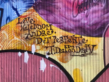 Gatekunst i Jessheim