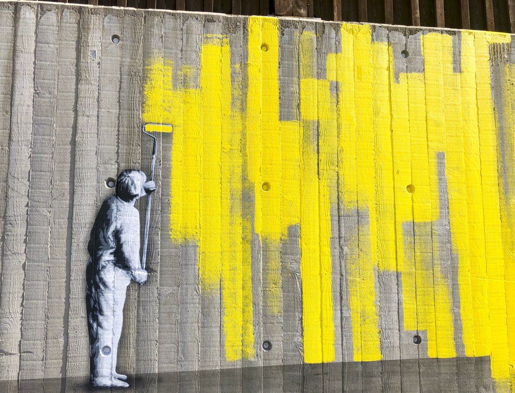 Gatekunst i Jessheim