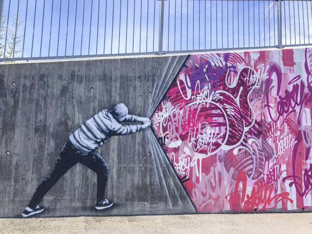 Gatekunst i Jessheim