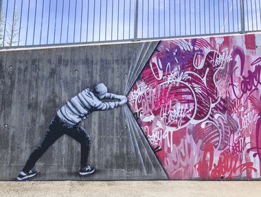 Gatekunst i Jessheim