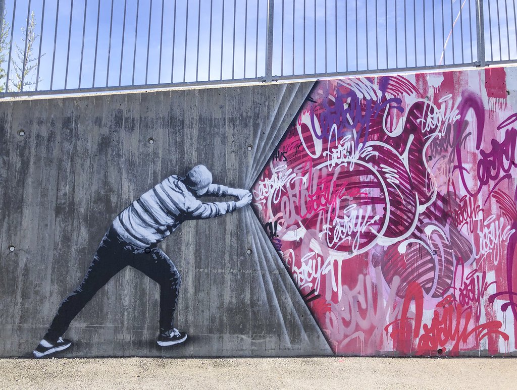 Gatekunst i Jessheim