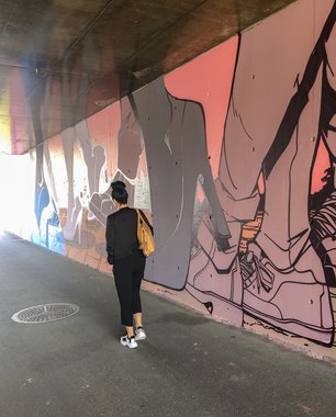 Gatekunst i Jessheim