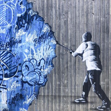 Gatekunst i Jessheim