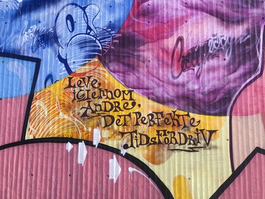 Gatekunst i Jessheim