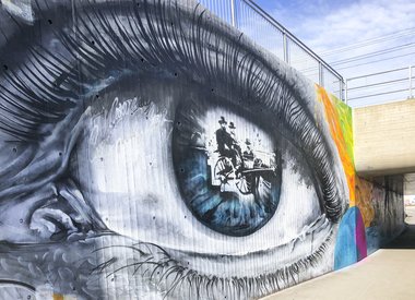 Gatekunst i Jessheim