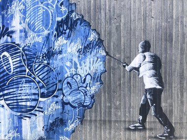 Gatekunst i Jessheim