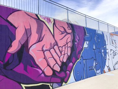 Gatekunst i Jessheim