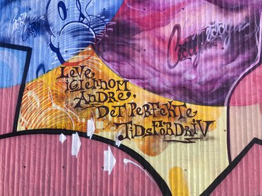 Gatekunst i Jessheim