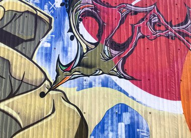 Gatekunst i Jessheim