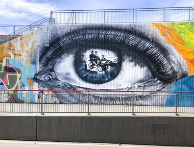 Gatekunst i Jessheim