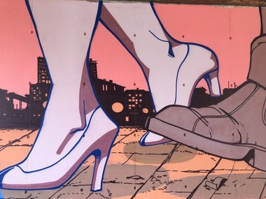 Gatekunst i Jessheim