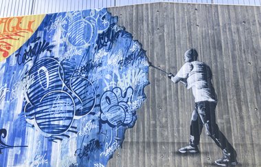 Gatekunst i Jessheim