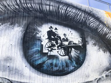 Gatekunst i Jessheim