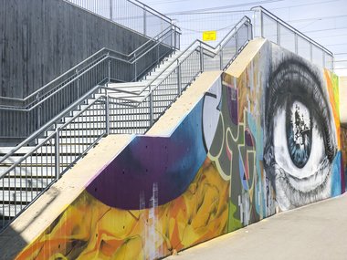 Gatekunst i Jessheim