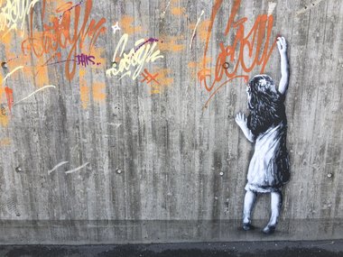 Gatekunst i Jessheim