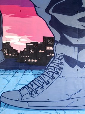 Gatekunst i Jessheim