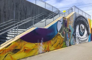 Gatekunst i Jessheim