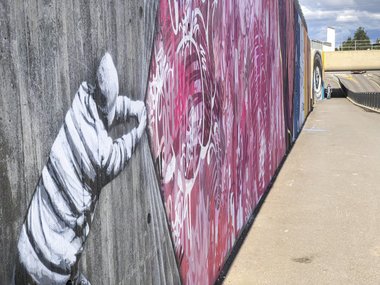 Gatekunst i Jessheim