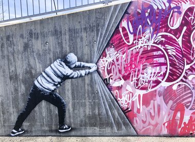 Gatekunst i Jessheim