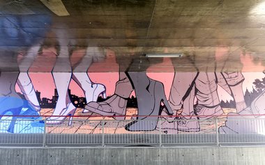 Gatekunst i Jessheim