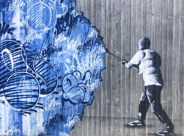 Gatekunst i Jessheim