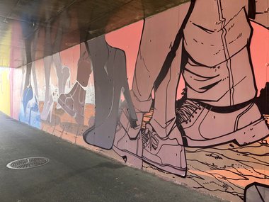 Gatekunst i Jessheim