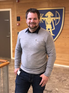 Varaordfører Lars Halvor Stokkstad Onsrud