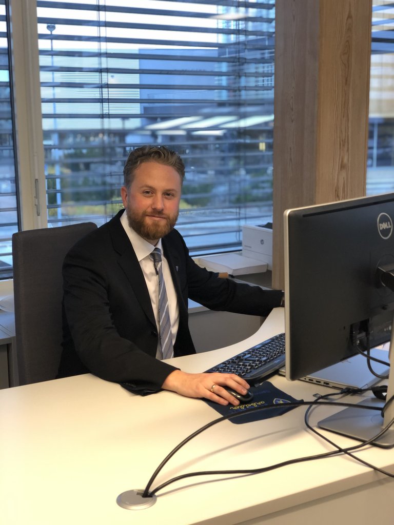 Ordfører Eyvind Jørgensen Schumacher