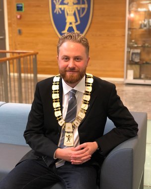 Ordfører Eyvind Jørgensen Schumacher