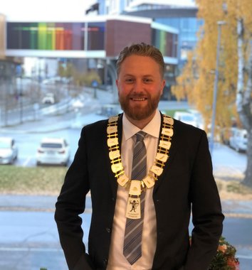 Ordfører Eyvind Jørgensen Schumacher