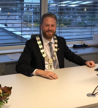 Ordfører Eyvind Jørgensen Schumacher