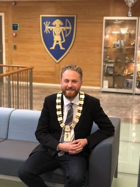 Ordfører Eyvind Jørgensen Schumacher