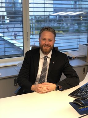 Ordfører Eyvind Jørgensen Schumacher