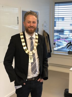 Ordfører Eyvind Jørgensen Schumacher