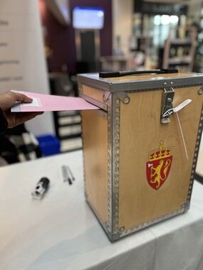 Kommunestyre- og fylkestingsvalget  2023