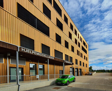 Hjelpemiddellager, Jessheim 