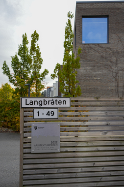 Arkitekturprisen 2022 Jessheim hage