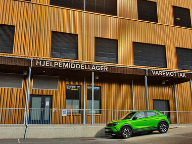 Hjelpemiddellager, Jessheim 