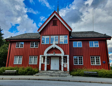 Herredshuset, Jessheim 