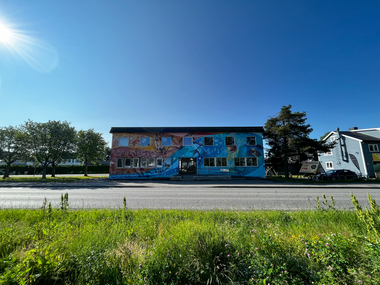 Huset ungdomshus Kløfta