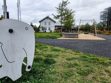 Sagaparken, Jessheim