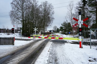 Nordby stasjon ny planundergang