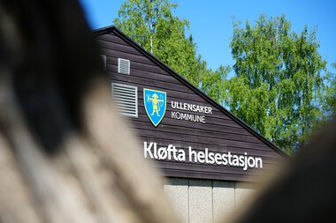 Kløfta helsestasjon