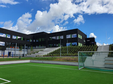 Algarheim skole, Ullensaker kommune