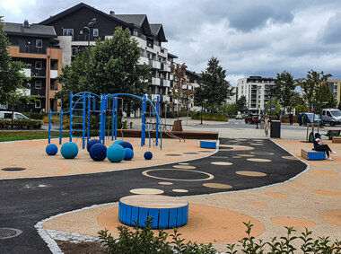 Romsaasparken, Jessheim