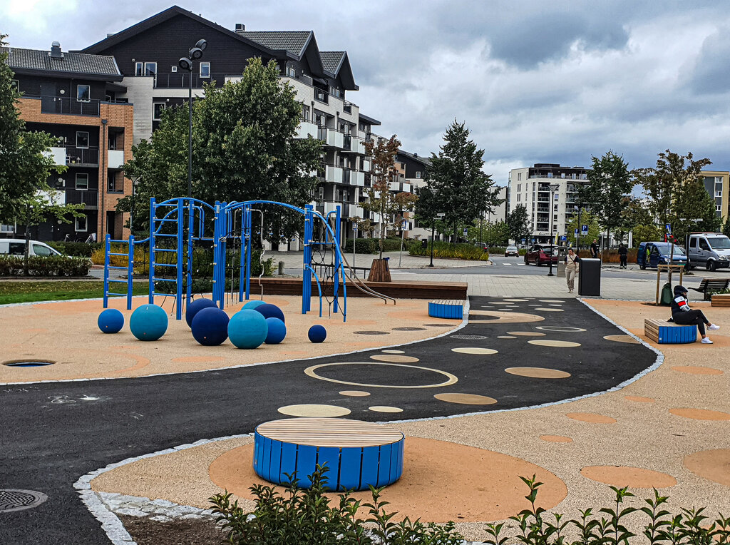 Romsaasparken, Jessheim