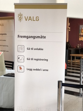 Kommunestyre- og fylkestingsvalget  2023
