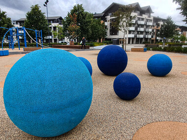 Romsaasparken, Jessheim