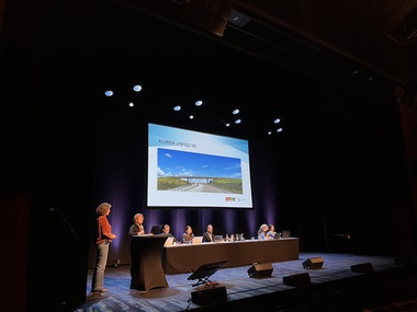 Folkemøte E 16 Ullensaker rådhus